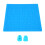 Tapis de conception 3D Tampon gabarit en silicone Capuchons pour doigts 16