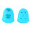 Tapis de conception 3D Tampon gabarit en silicone Capuchons pour doigts 11