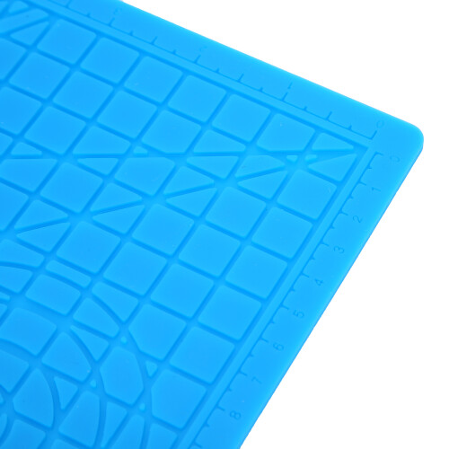 Tapis de conception 3D Tampon gabarit en silicone Capuchons pour doigts 2