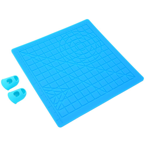 Tapis de conception 3D Tampon gabarit en silicone Capuchons pour doigts
