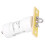 Balun 1:2 1-56MHz 200W ABS blanc 50Ω-100Ω Compact 10