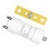Balun 1:2 1-56MHz 200W ABS blanc 50Ω-100Ω Compact 13