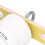 Balun 1:2 1-56MHz 200W ABS blanc 50Ω-100Ω Compact 3
