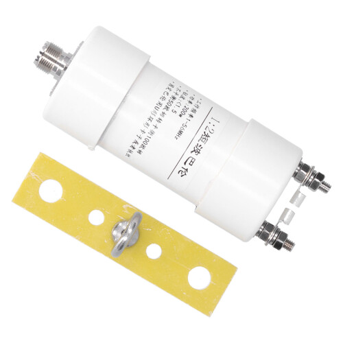 Balun 1:2 1-56MHz 200W ABS blanc 50Ω-100Ω Compact