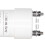 Balun 1:2 1-56MHz 200W ABS blanc 50Ω-100Ω Compact 6