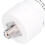 Balun 1:2 1-56MHz 200W ABS blanc 50Ω-100Ω Compact 8