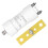 Balun 1:2 1-56MHz 200W ABS blanc 50Ω-100Ω Compact 14