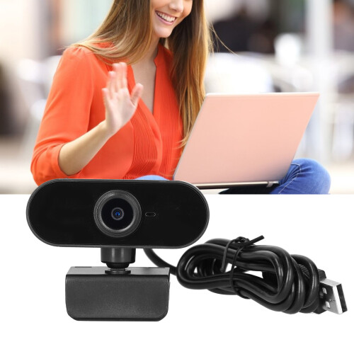 Webcam USB per laptop 1080p 1920x1080 30fps Microfono