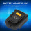 MT20DL Kit Adattatore/Convertitore di Batteria 18V/20V 5