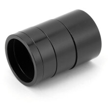 4 pièces/ensemble de cales pour fourche avant 5/10/15/20mm noir