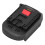 DM18BS 18V Kit adattatore-convertitore per batteria 14