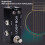Mini Metal Pedale di loop per chitarra, nero, True Bypass 3
