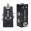 Mini Metal Pedale di loop per chitarra, nero, True Bypass 12