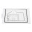 Protecteur d'écran LCD D850 Verre optique double 0,3 mm 14
