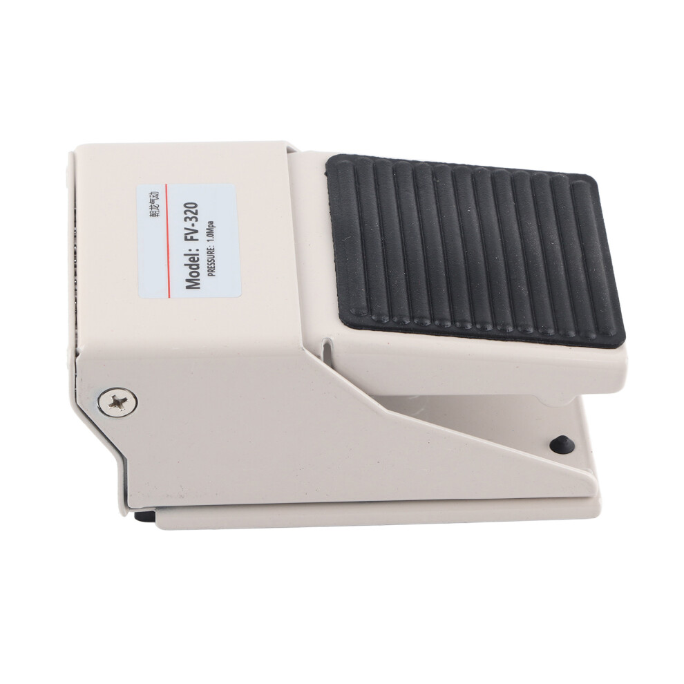 Pneumatic Pedal Valve Two Position Three Way Threaded Non Slip Switch Foot Pedal Valve 8761322386990