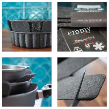 6Pcs Pan Protection Mat Stackable Insulation Pads Pot Trivet Pot Cookware Protector for Kitchen Gadgets