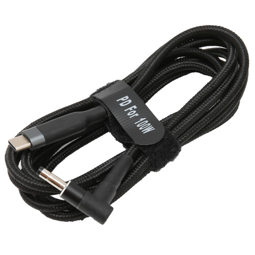 Câble JORINDO Type-C vers DC 100 W, 2 m, 4,0  1,7 mm PD