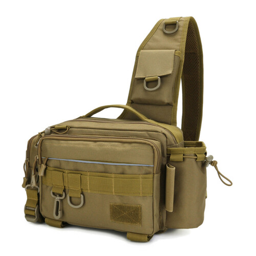 Sac de pêche multifonctions 27x13x20cm,620g 2