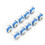 RM065 Potenziometro variabile orizzontale 500R-1M Blu 15