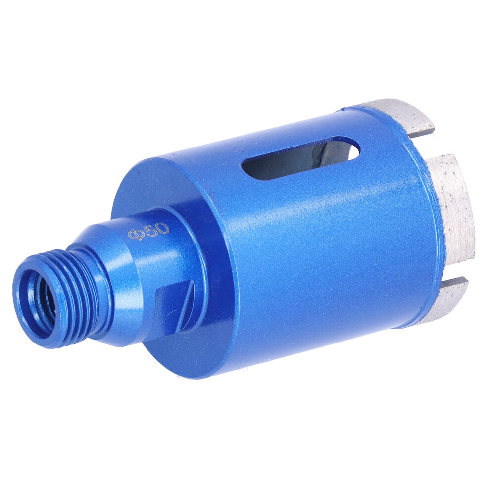 Diamond Hole Saw Drill Bit Ceramic Tile Marble Granite Stone Masonry Tools Hardware 1/2Bsp 50Mm 5001322386532