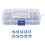 RM065 Potenziometro variabile orizzontale 500R-1M Blu 14