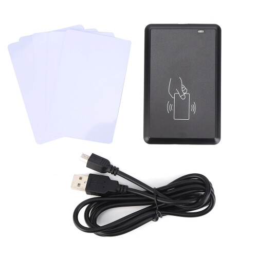 Lettore di schede 13,56 MHz USB, 4 byte, 0-8 cm 2