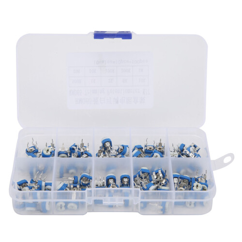 RM065 Potenziometro variabile orizzontale 500R-1M Blu 1