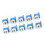 RM065 Potenziometro variabile orizzontale 500R-1M Blu 12