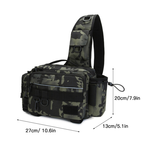 Sac de pêche en nylon 600D 271320 cm 620 g A-G 1