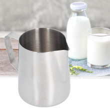 Tazza per montare il latte da 350 ml in acciaio inox 304