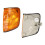 2 pièces de logement pour feu de position d'angle ambré W124 85-95 16