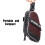 Sacoche sous selle 20  10  10 cm, 152 g, noir 8