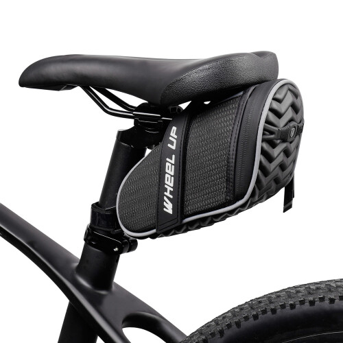 Sacoche sous selle 20  10  10 cm, 152 g, noir 2