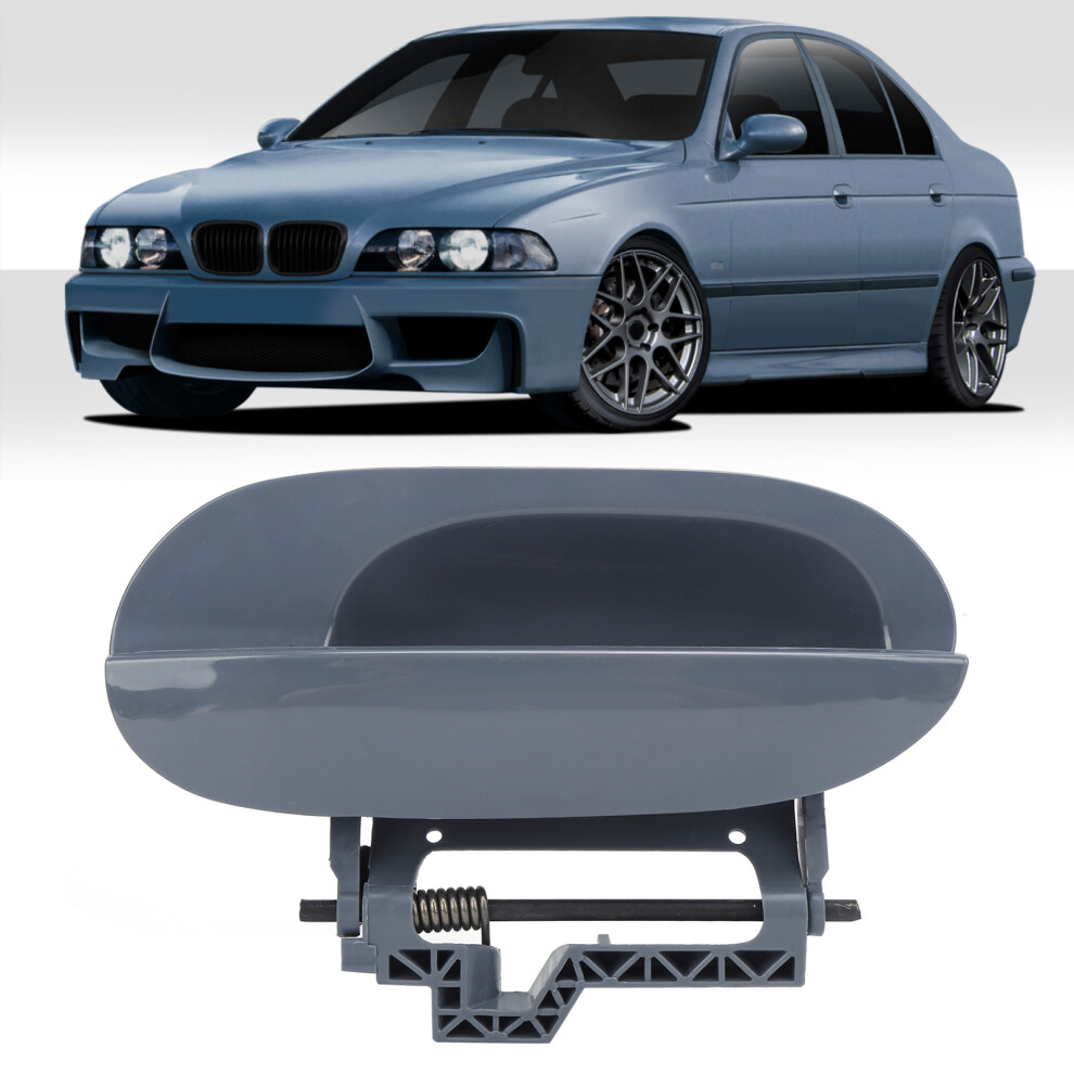 Exterior Outer Rear Left Side Door Handle Abs 51228245465 Replacement For E39 1997Â2003 8721322388523