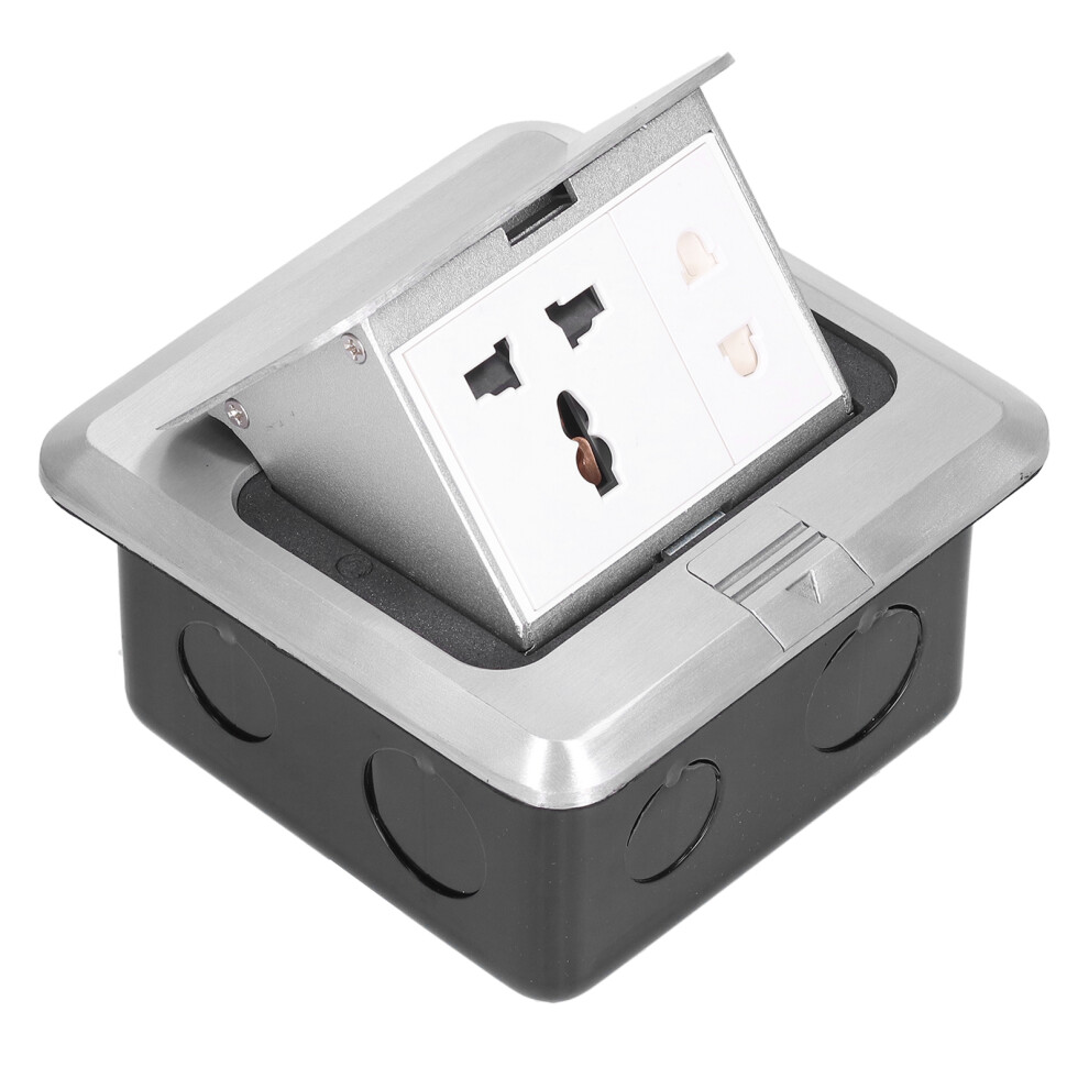 Floor Socket Pop Up Electrical Outlet Box Assembly Waterproof 250V 13A For Kitchen Office 4641322388276