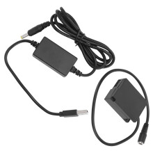 USB-Volldekodierung Dummy-Akku für FZ200, FZ300, G80, GX8, 8V, 5V AC/DC