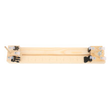 Holzrahmen Paracord Webstuhl mit Stahlnadel für individuelle Armbänder
