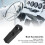 Cable End Remote High Tensile Strength RustProof NonSlippery Durable Throttle Cable End for Outboard 9