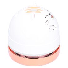 Aspirateur de bureau à motif chat USB 2W 1200mAh 3,7V 208g