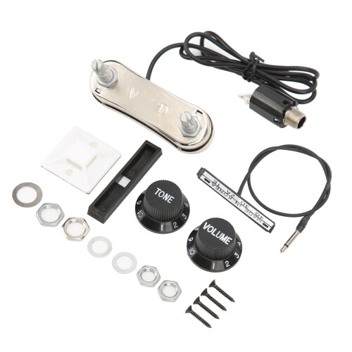 Set di pickup per violino rame+plastica 435,6 mm 6,35 mm 1