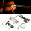 Set di pickup per violino rame+plastica 435,6 mm 6,35 mm 5