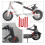 Rouge M365 1S LITE PRO PRO2 Bande réfléchissante 0,6 cm 11