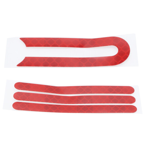 Rouge M365 1S LITE PRO PRO2 Bande réfléchissante 0,6 cm