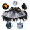 Perruque pour animal de compagnie (chien/chat) - accessoire capillaire - Noir - S/M/L 5