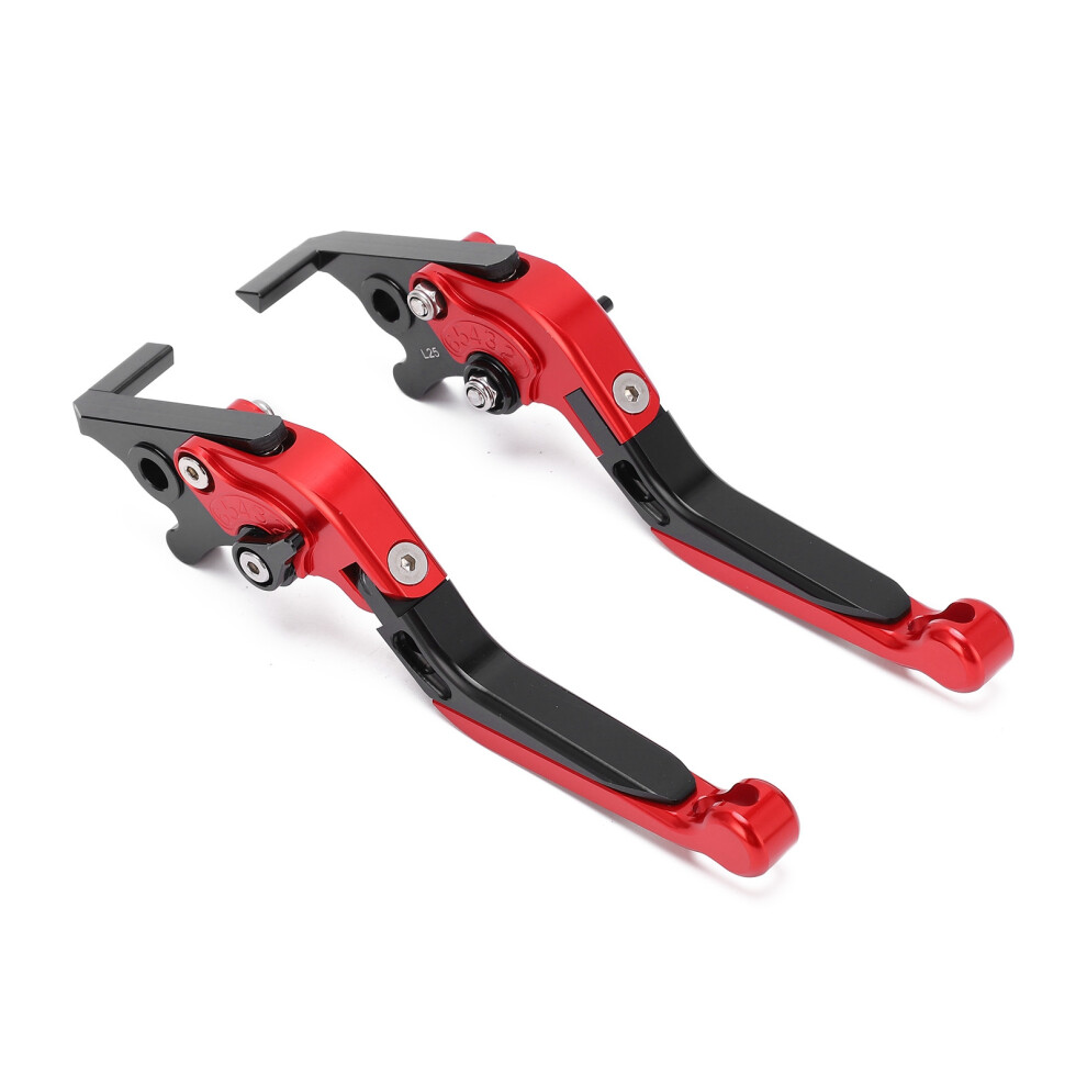 2 Pcs Motorcycle Left Right Brake Levers Motorcycle Modification Accessories Pit Dirt Motocross Parts Replacement For Yamaha Nmax 155 2015Â 4921322391569