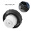 52102464AA Copricap 3.6L Nero per Wrangler JK 11