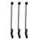 30 pièces manchons d'hameçon D Rig Aligner S/L 28mm/32mm 7