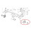 102357701 Assemblaggio mozzo ruota anteriore per DS/Precedent 13