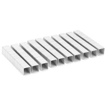 Agrafes galvanisées 53/12 pour pistolet à clous - Menuiserie
