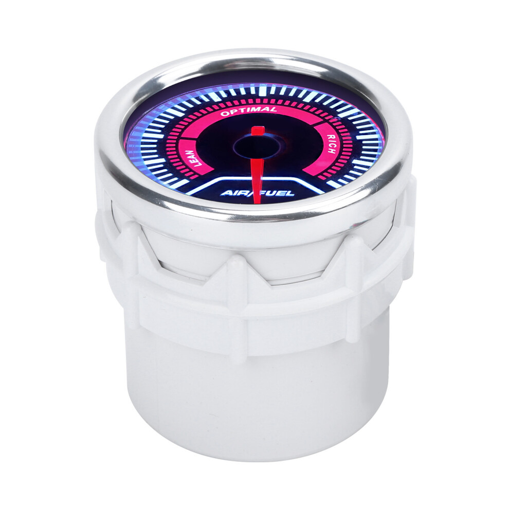 2In Air Fuel Ratio Gauge Led Display High Accuracy Afr Meter Universal For 12V Car Boats Motorcycles 9301322391496